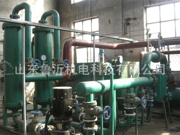 雙紋管式換熱站